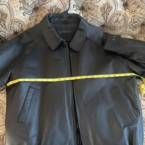 St John’s Bay Leather Jacket - Picture 2 of 4